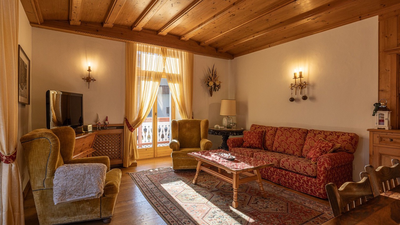Photo of Livingroom in Cortina d'Ampezzo Historic Centre