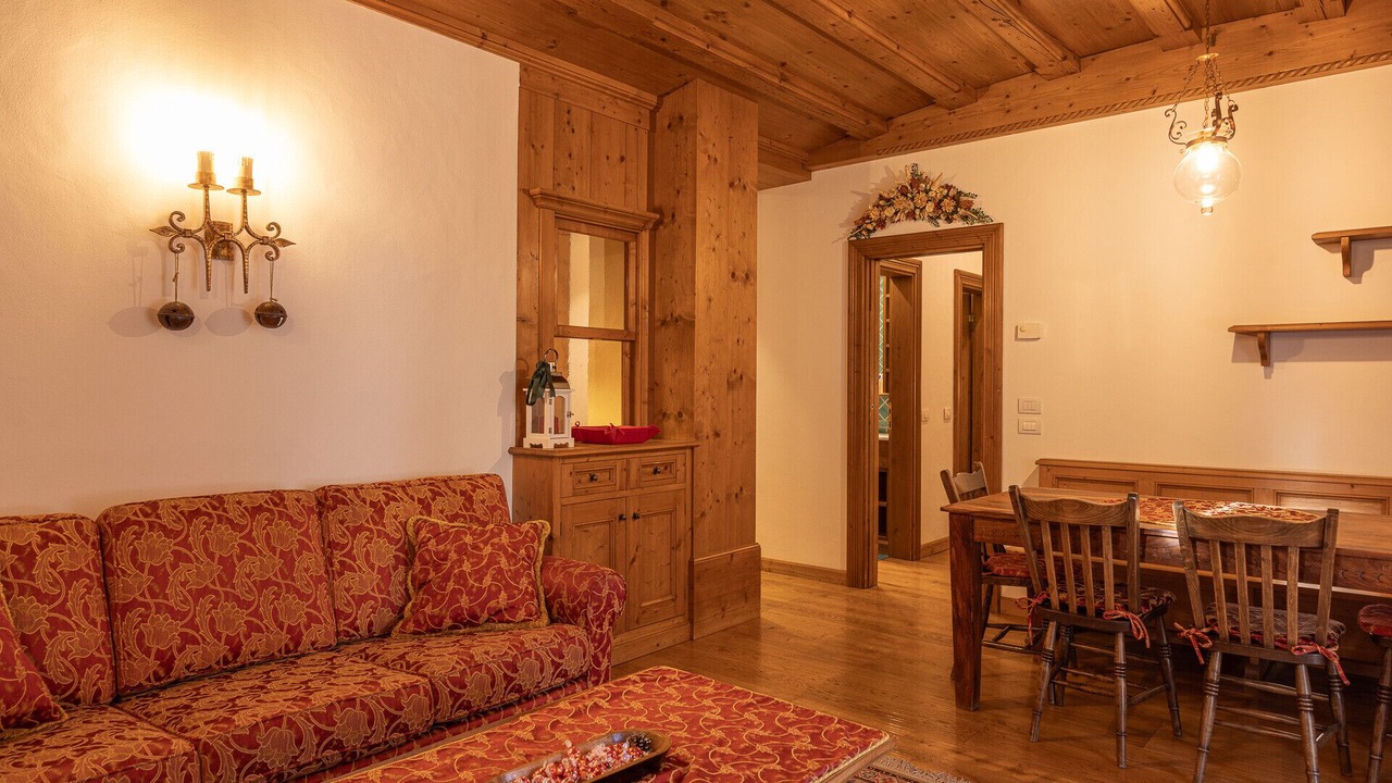 Photo of Livingroom in Cortina d'Ampezzo Historic Centre