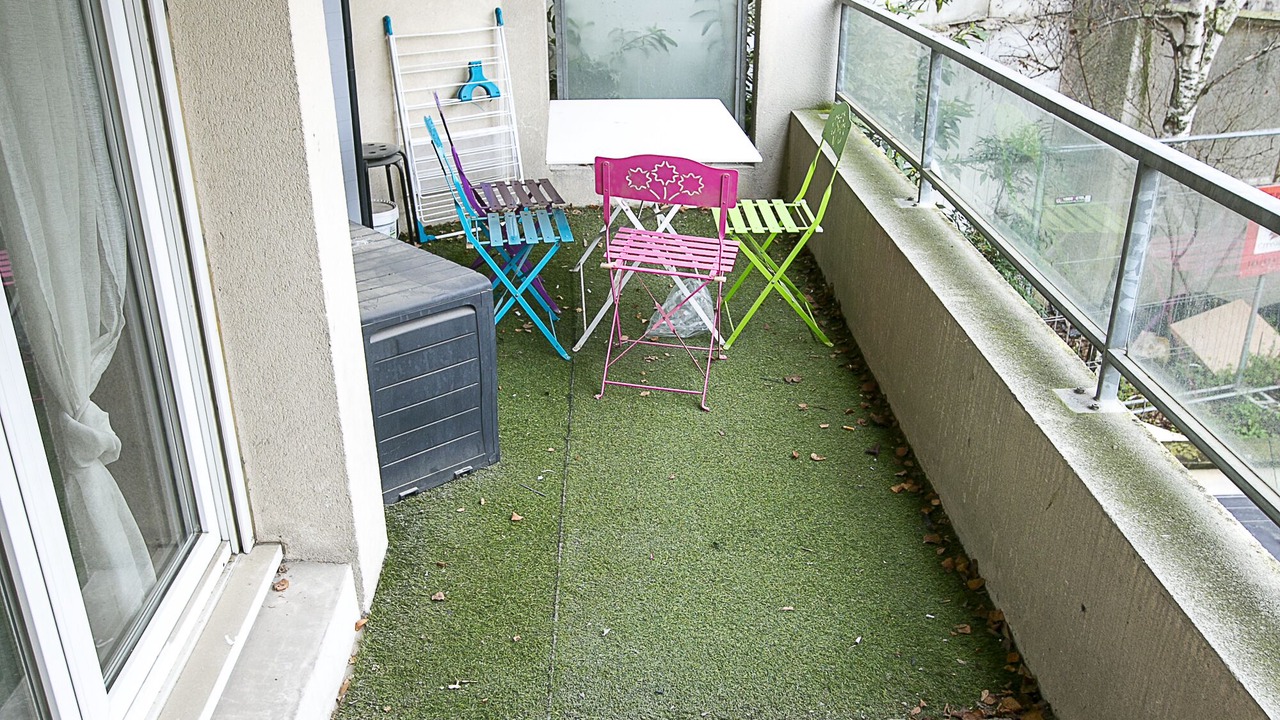 Photo of Patio Balcony in Alfortville