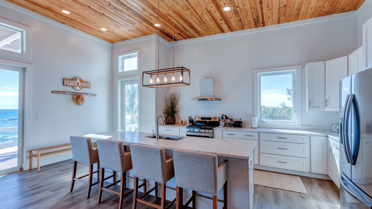Photo of Kitchen in Great Guana Cay