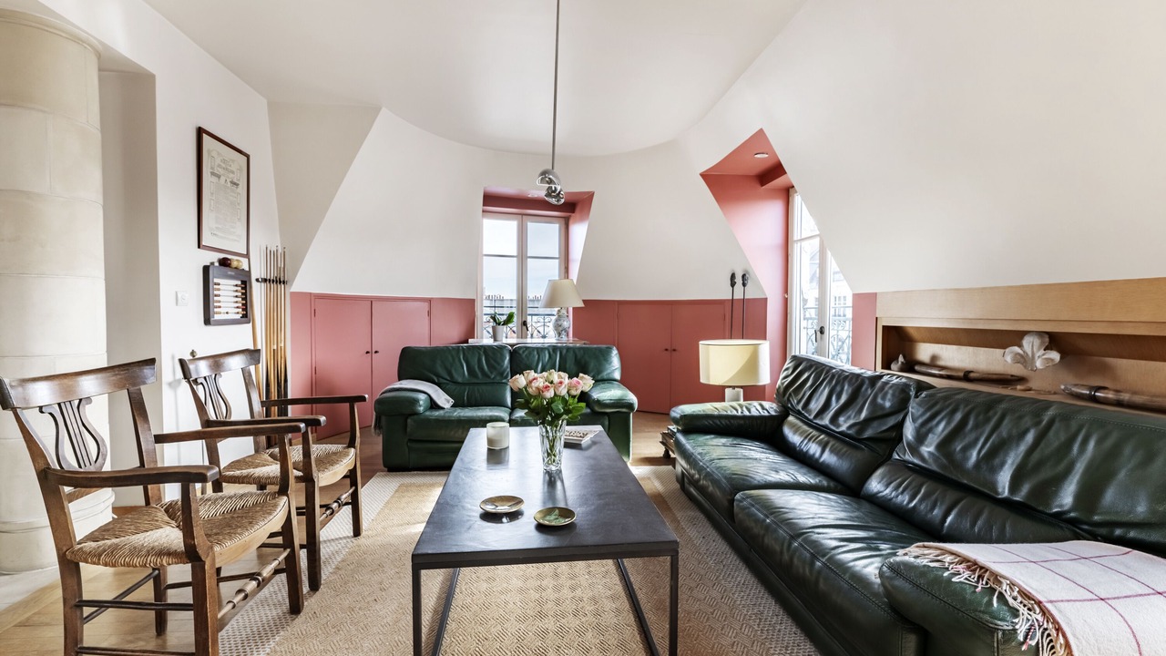 Photo of Livingroom in 16th Arrondissement
