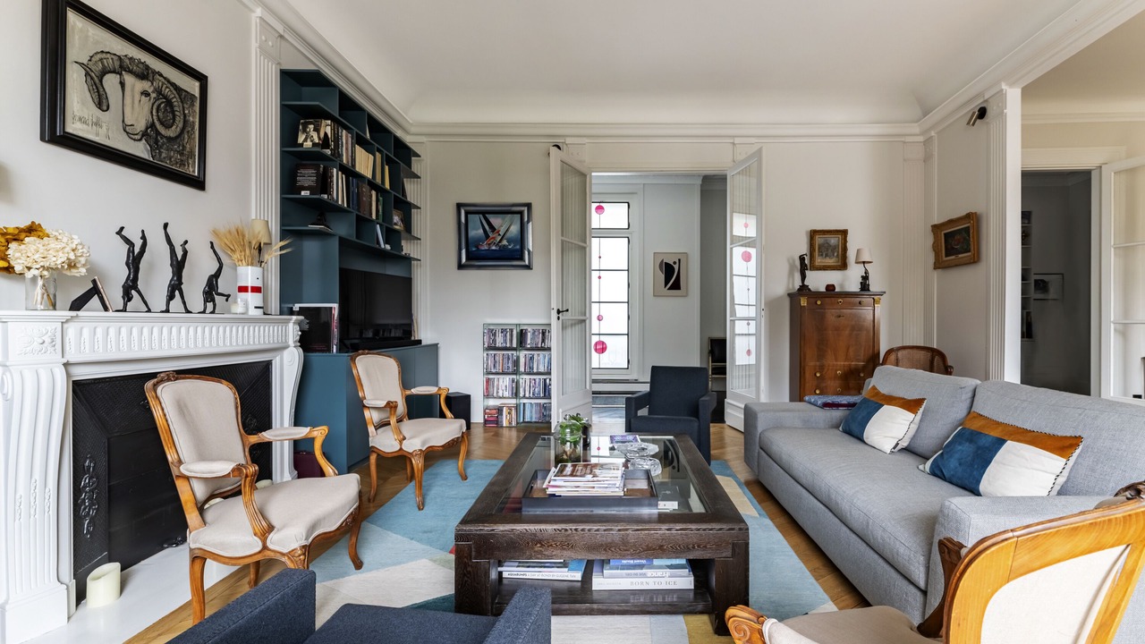Photo of Livingroom in 16th Arrondissement