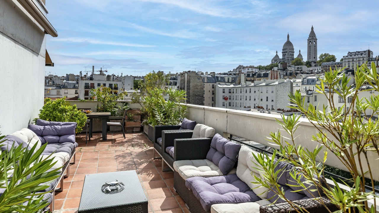 Photo of Patio Balcony in Quartier de la Goutte-d'Or