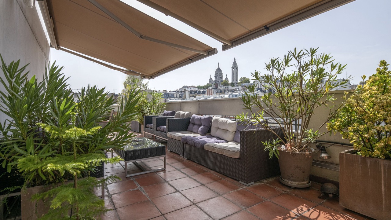 Photo of Patio Balcony in Quartier de la Goutte-d'Or