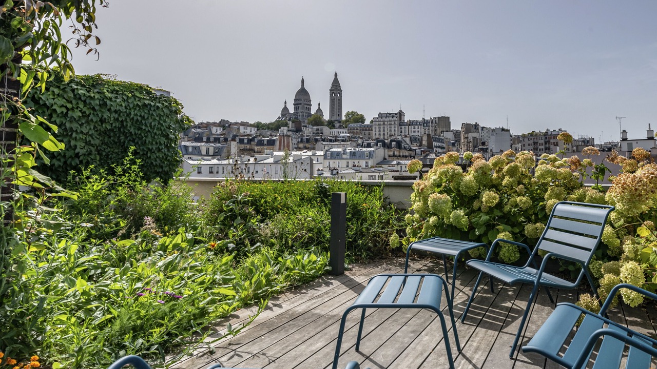 Photo of Patio Balcony in Quartier de la Goutte-d'Or