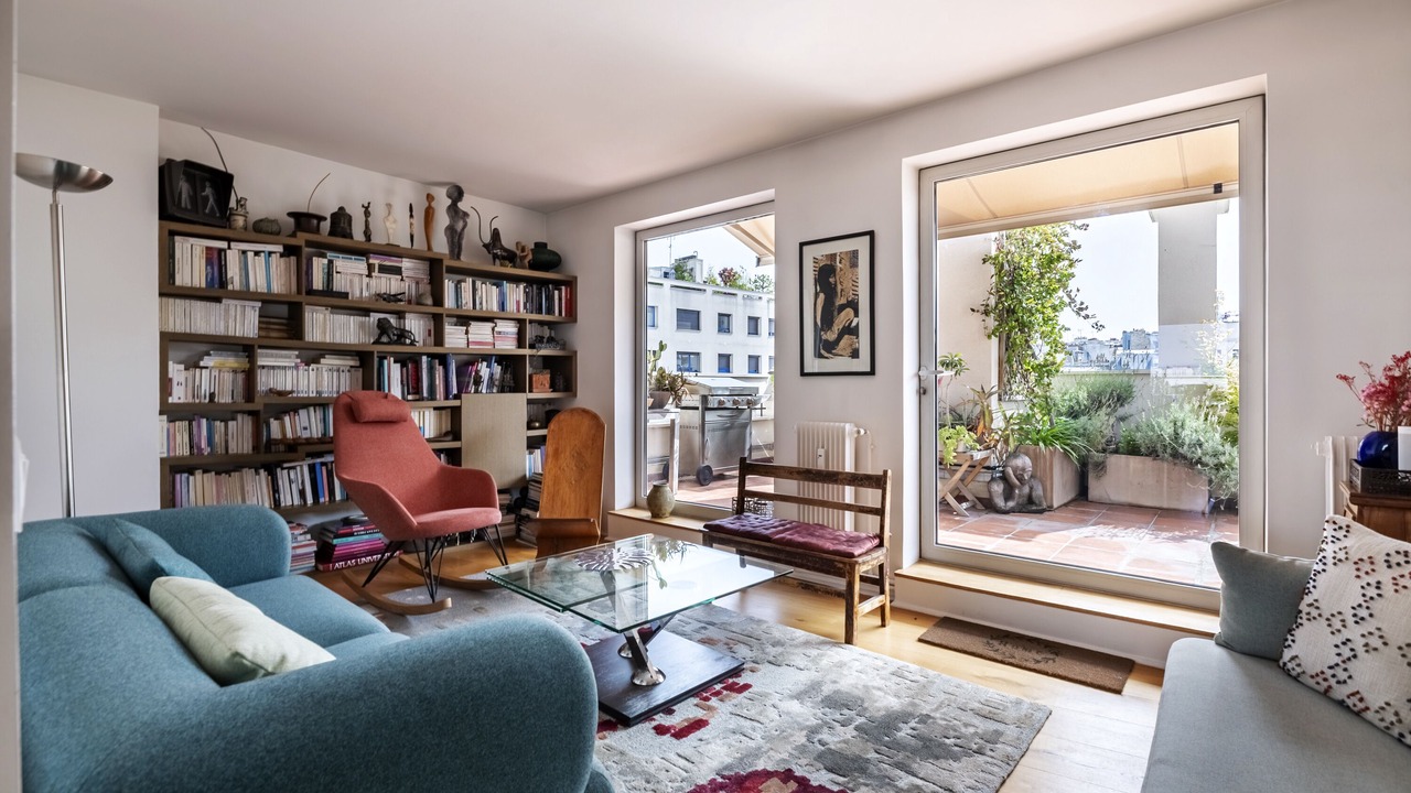 Photo of Livingroom in Quartier de la Goutte-d'Or