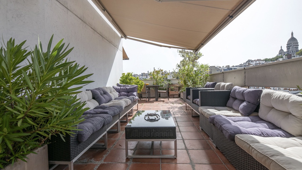 Photo of Patio Balcony in Quartier de la Goutte-d'Or