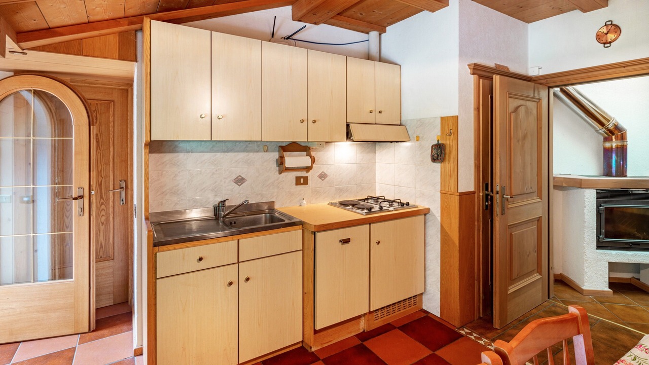 Photo of Kitchen in Livinallongo del Col di Lana