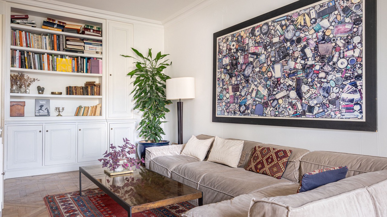 Photo of Livingroom in 6th Arrondissement