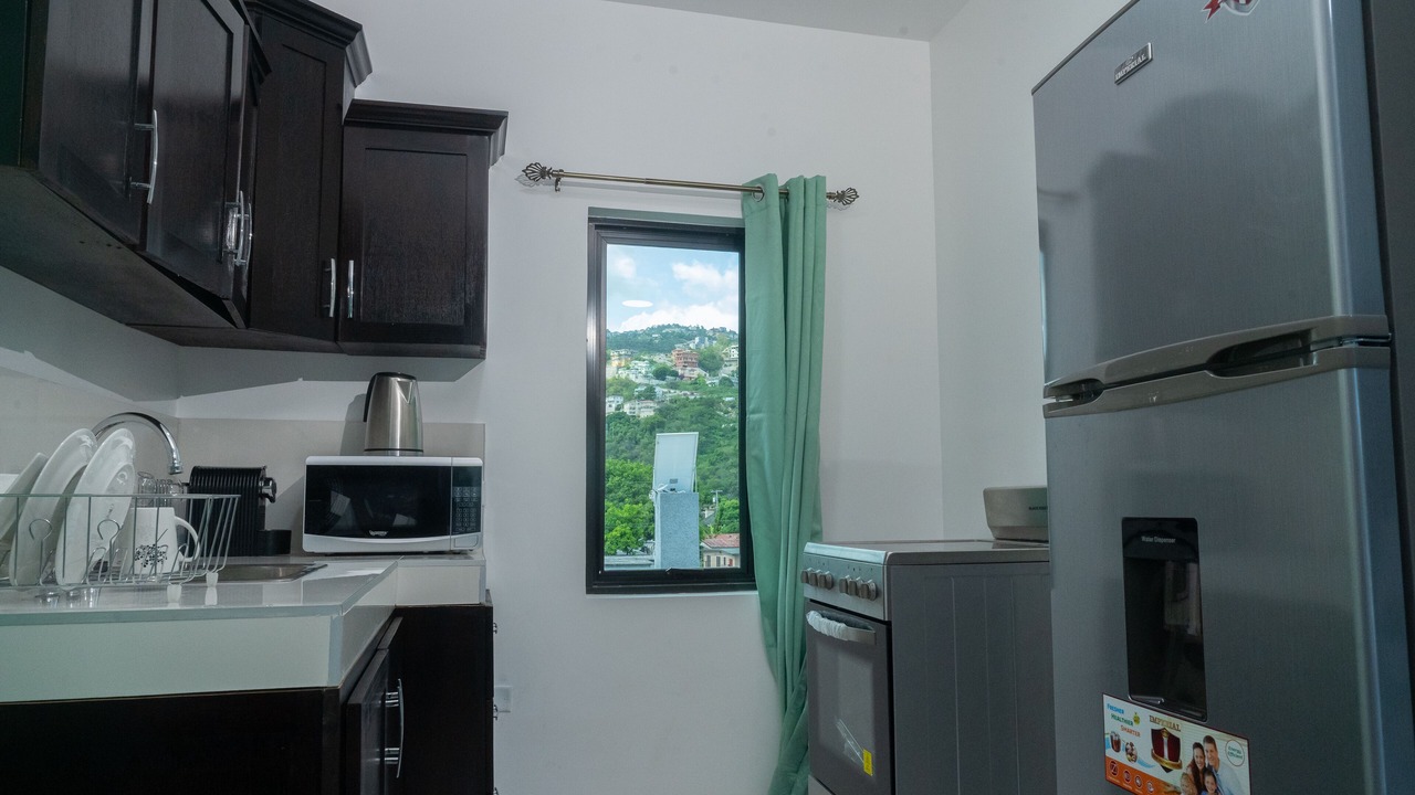 Photo of Kitchen in Pembroke Hall