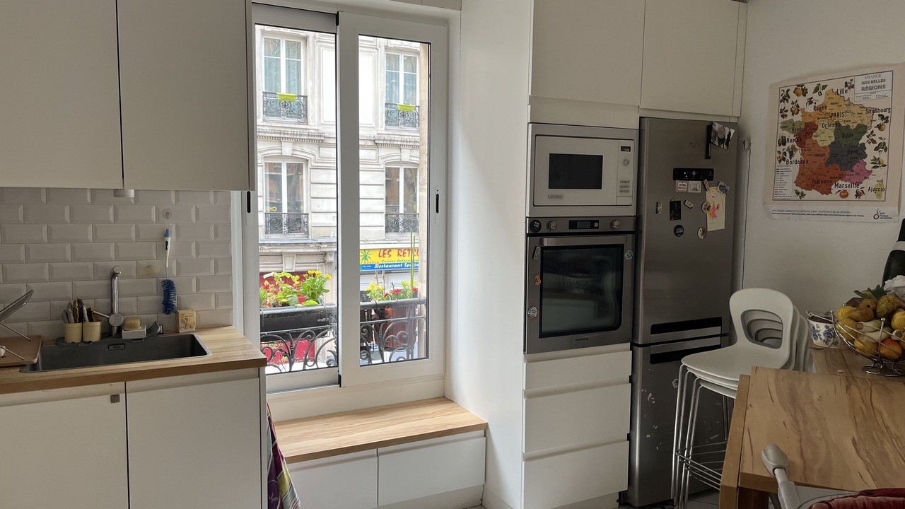 Photo of Kitchen in Quartier de la Goutte-d'Or
