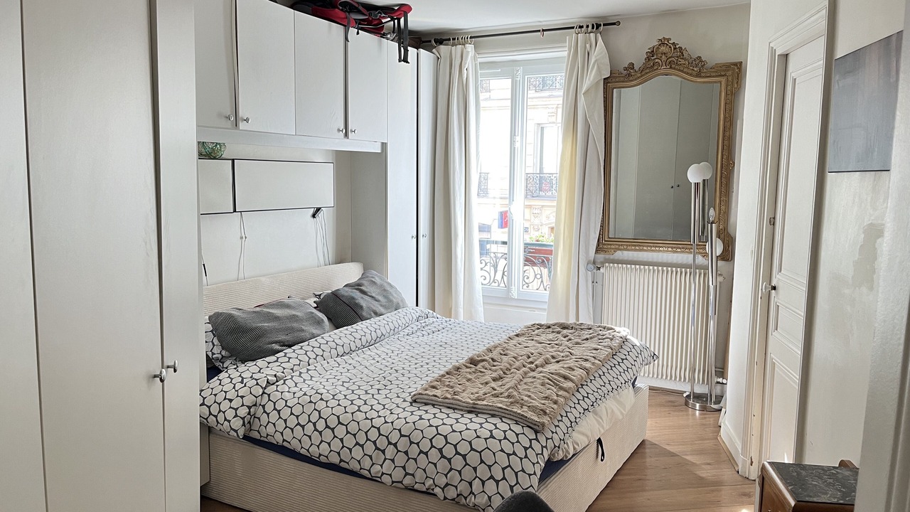 Photo of Bedroom in Quartier de la Goutte-d'Or