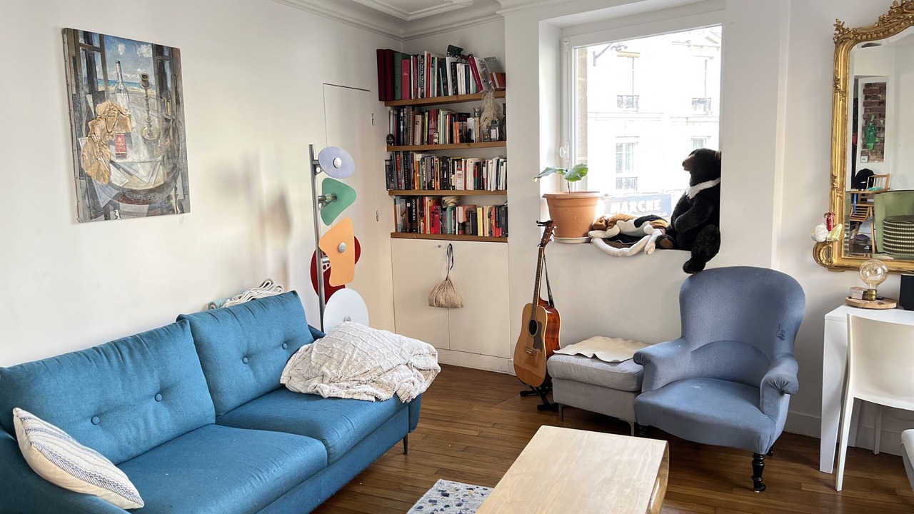Photo of Livingroom in Quartier de la Goutte-d'Or