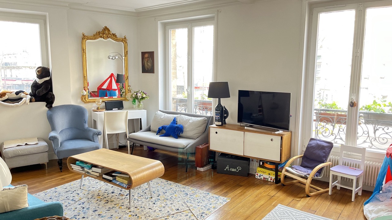 Photo of Livingroom in Quartier de la Goutte-d'Or