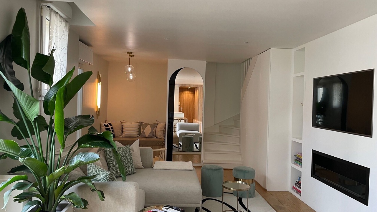 Photo of Livingroom in Quartier Sainte-Avoye