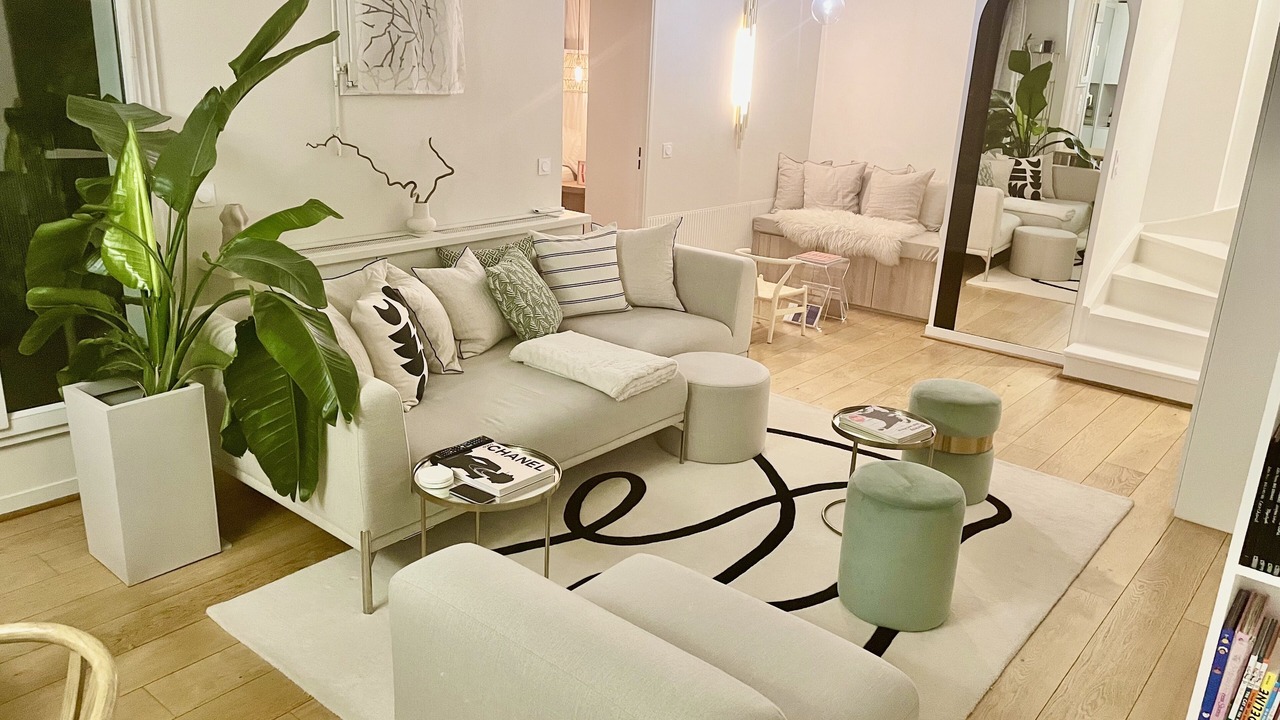 Photo of Livingroom in Quartier Sainte-Avoye