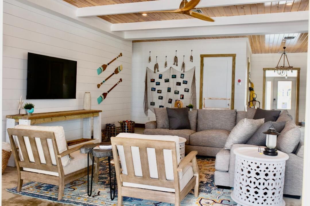 Photo of Livingroom in Treasure Cay