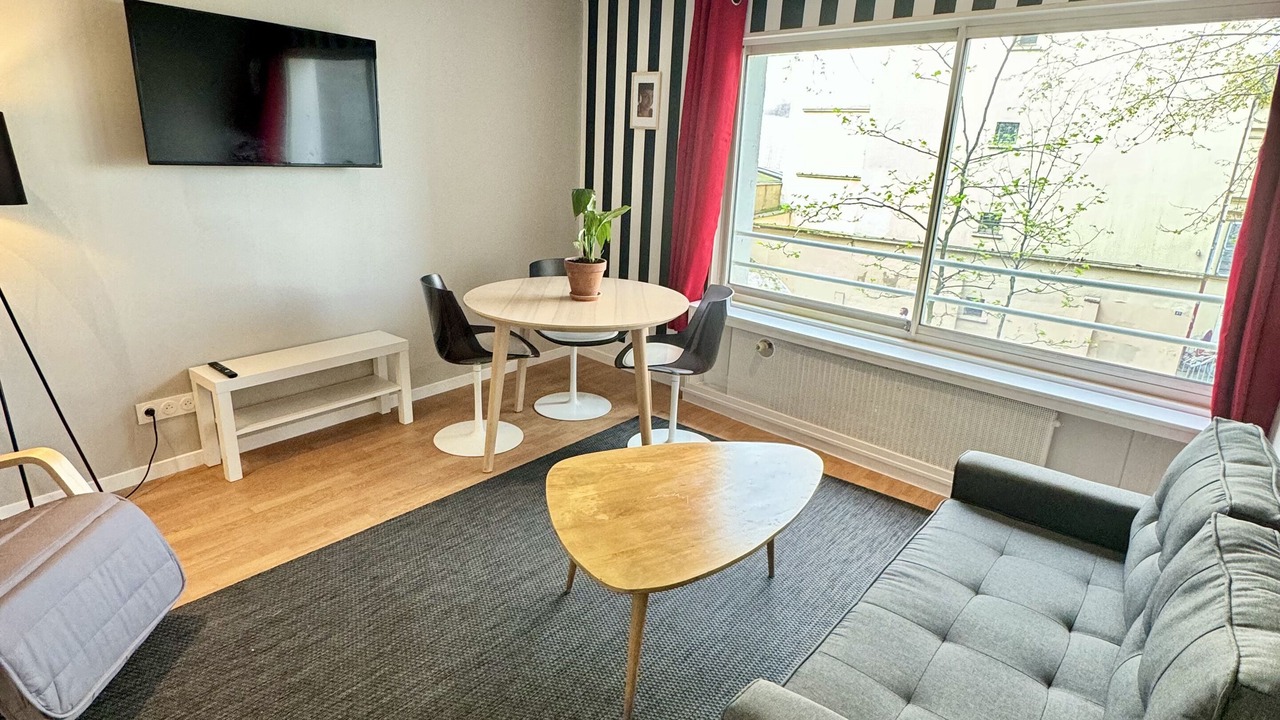 Photo of Livingroom in Quartier de la Goutte-d'Or