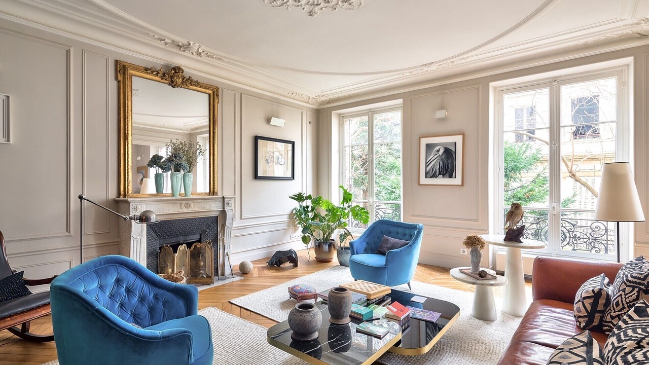 Photo of Livingroom in Quartier de Rochechouart
