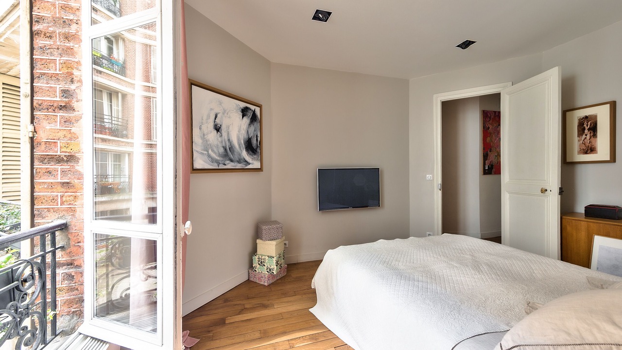Photo of Bedroom in Quartier de Rochechouart