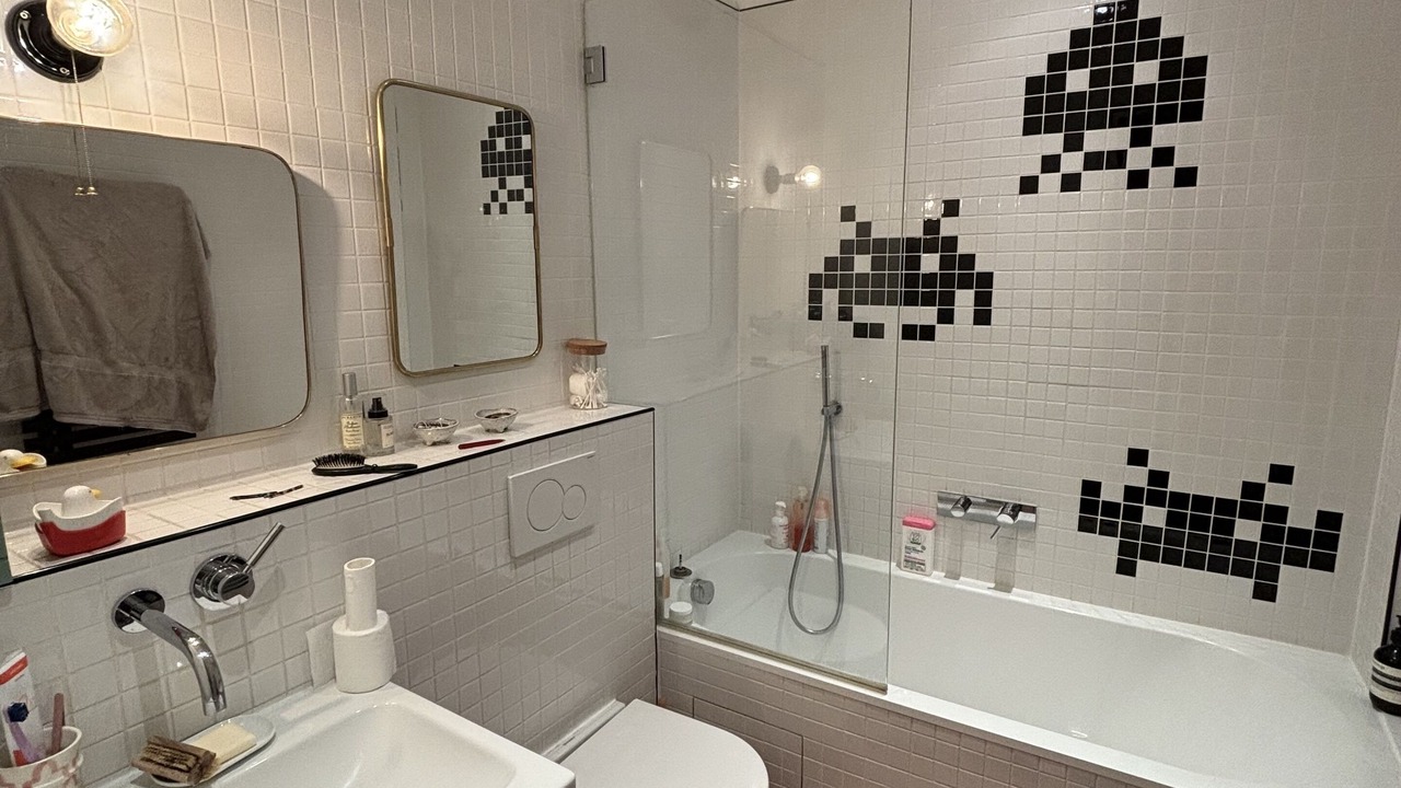 Photo of Bathroom in Quartier de Rochechouart