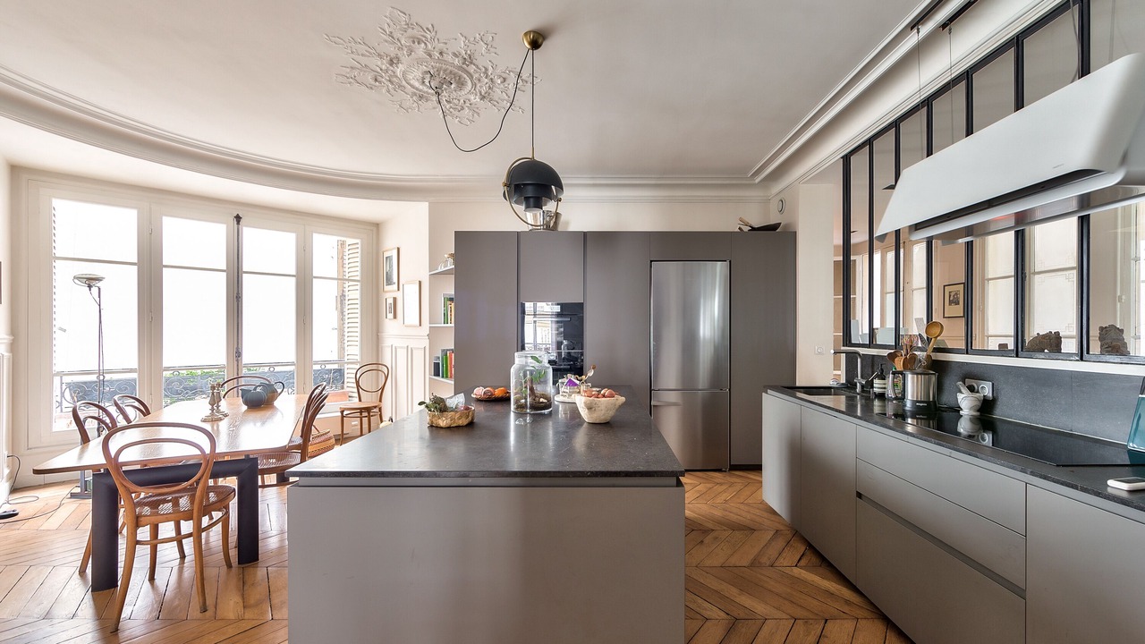 Photo of Kitchen in Quartier de Rochechouart