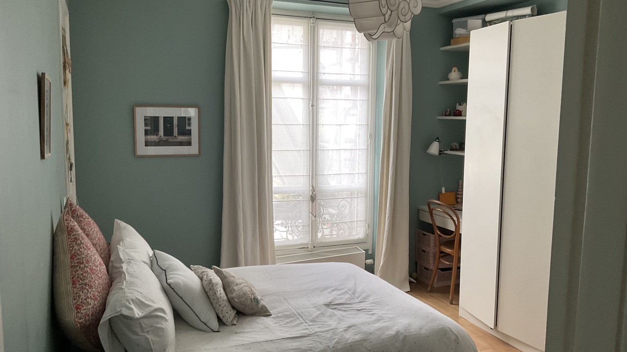Photo of Bedroom in Quartier de Rochechouart