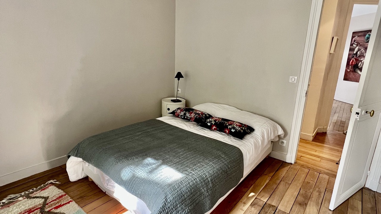 Photo of Bedroom in Quartier de Rochechouart