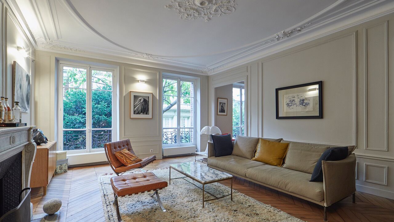 Photo of Livingroom in Quartier de Rochechouart