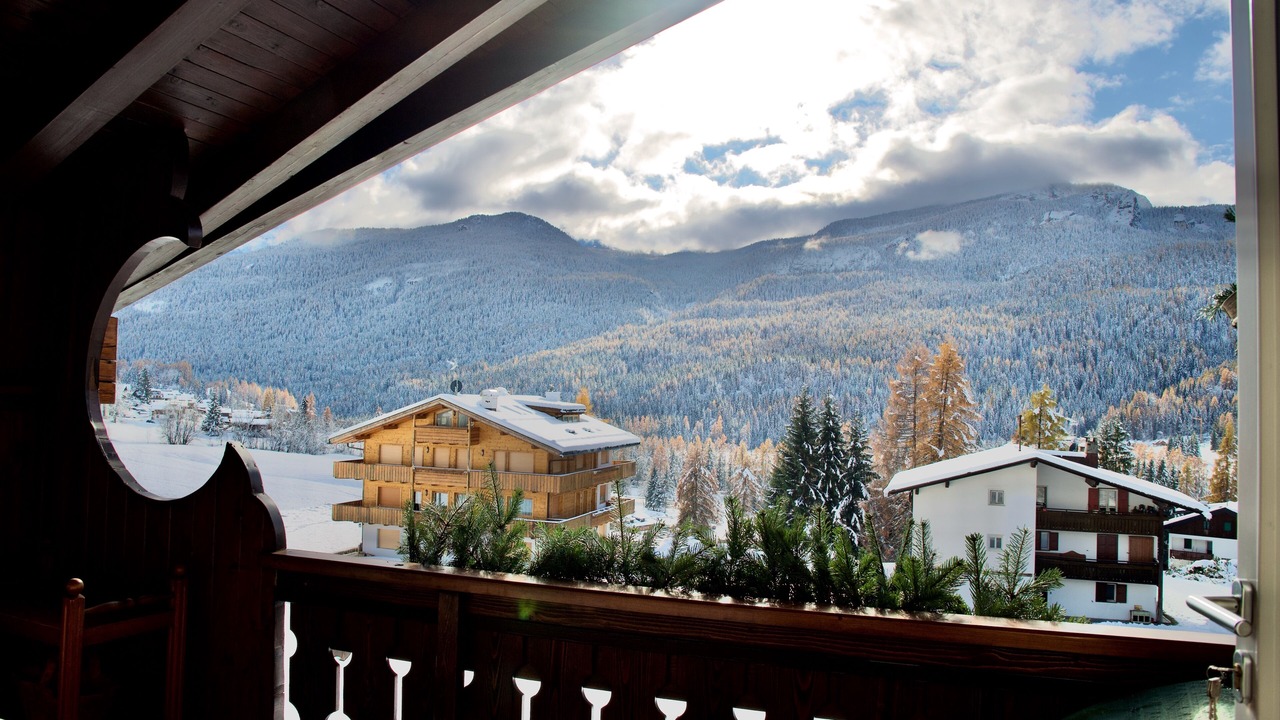 Photo of Patio Balcony in Cortina d'Ampezzo