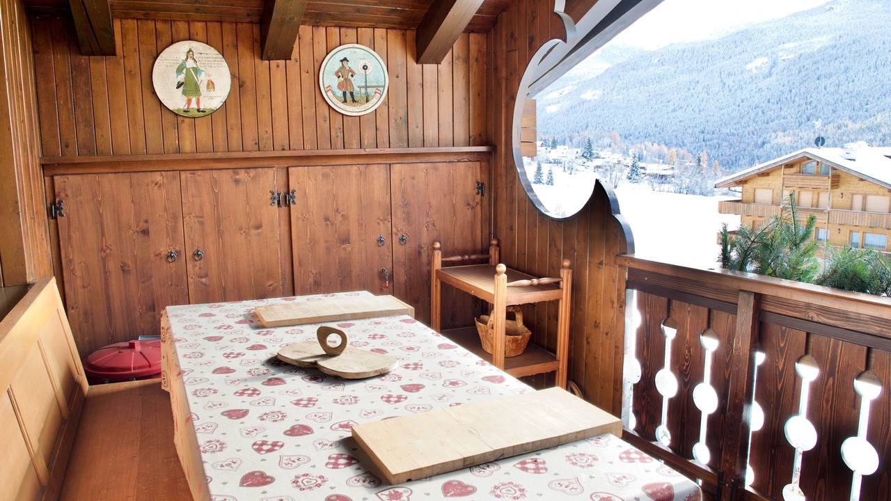 Photo of Patio Balcony in Cortina d'Ampezzo