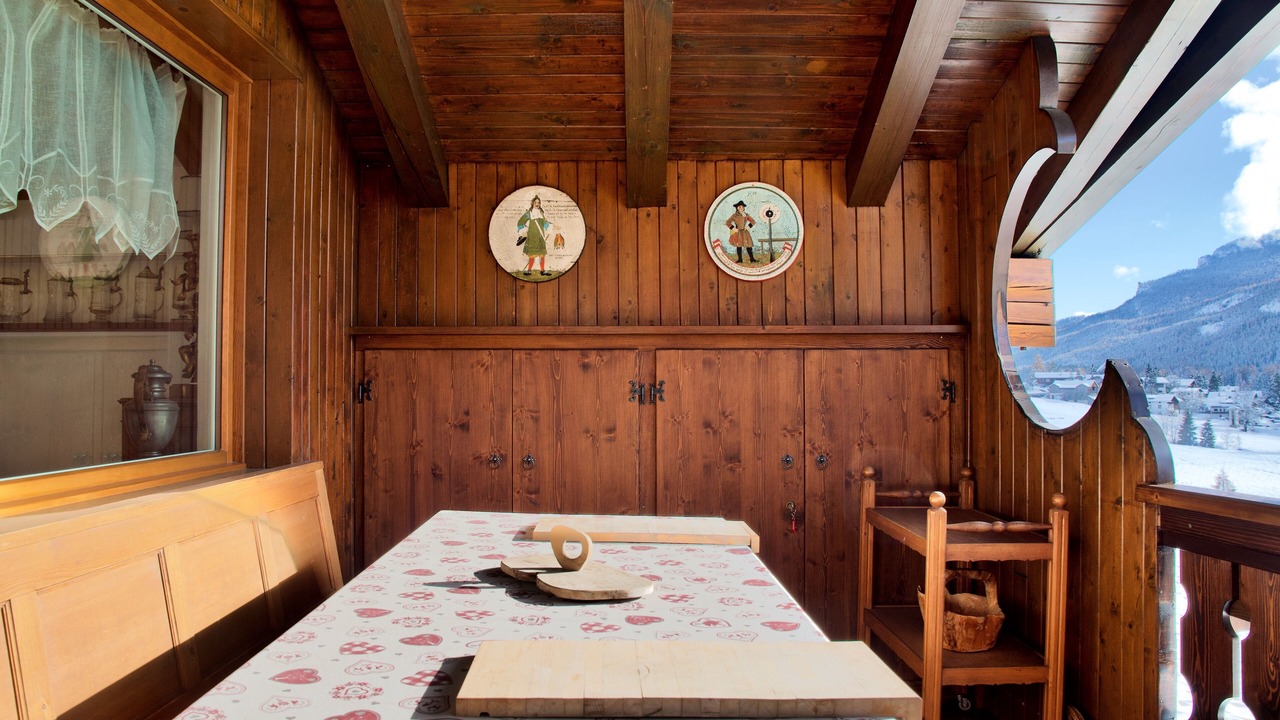 Photo of Patio Balcony in Cortina d'Ampezzo