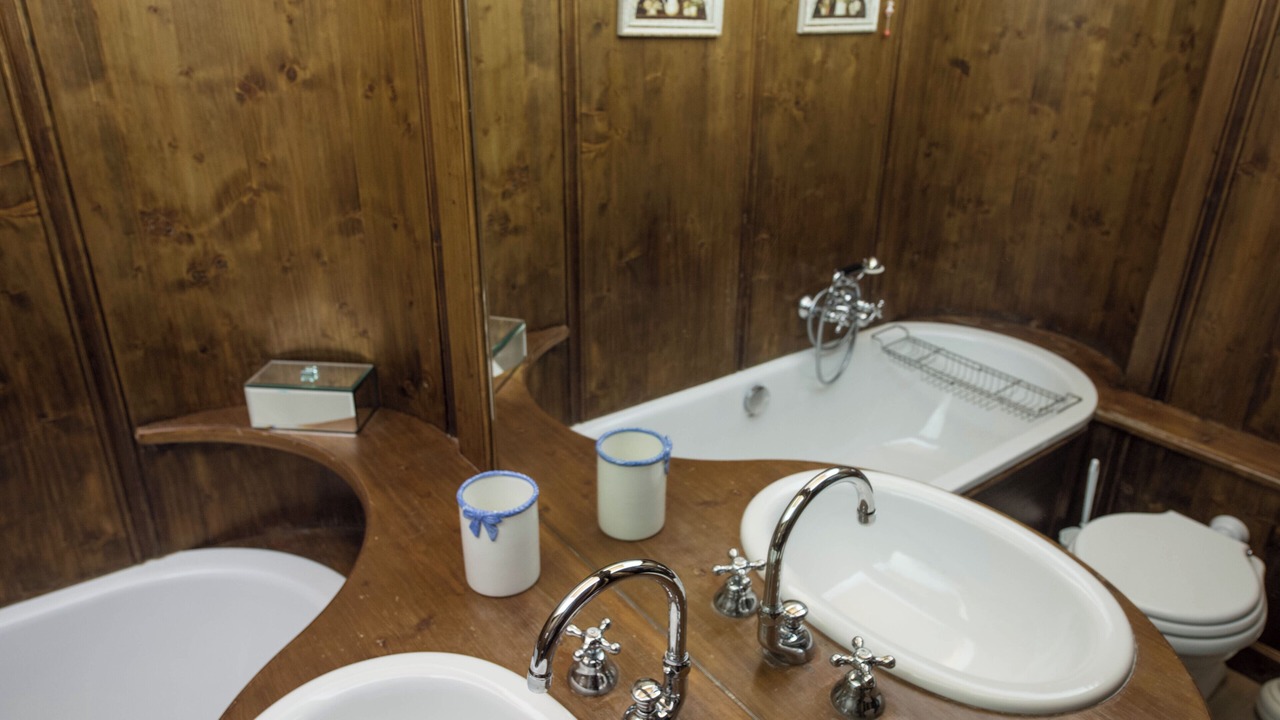 Photo of Bathroom in Cortina d'Ampezzo Historic Centre