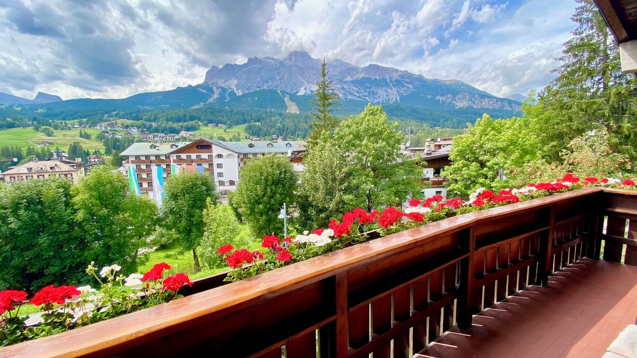 Photo of Patio Balcony in Cortina d'Ampezzo Historic Centre