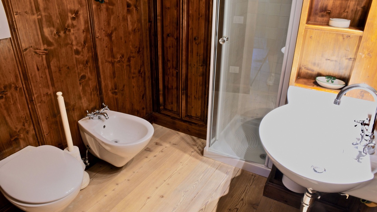 Photo of Bathroom in Cortina d'Ampezzo Historic Centre