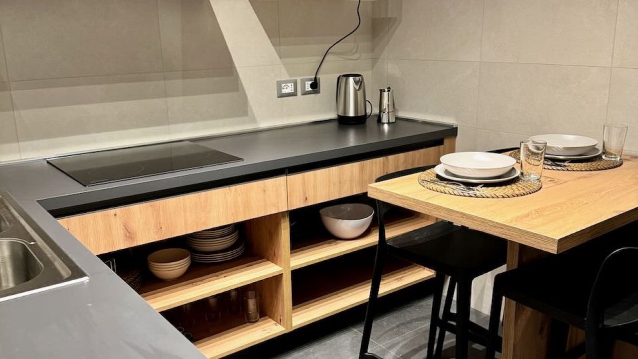 Photo of Kitchen in Cortina d'Ampezzo Historic Centre