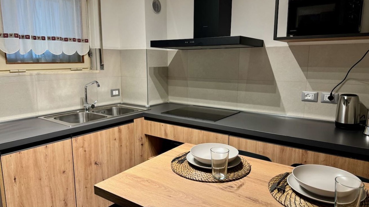 Photo of Kitchen in Cortina d'Ampezzo Historic Centre