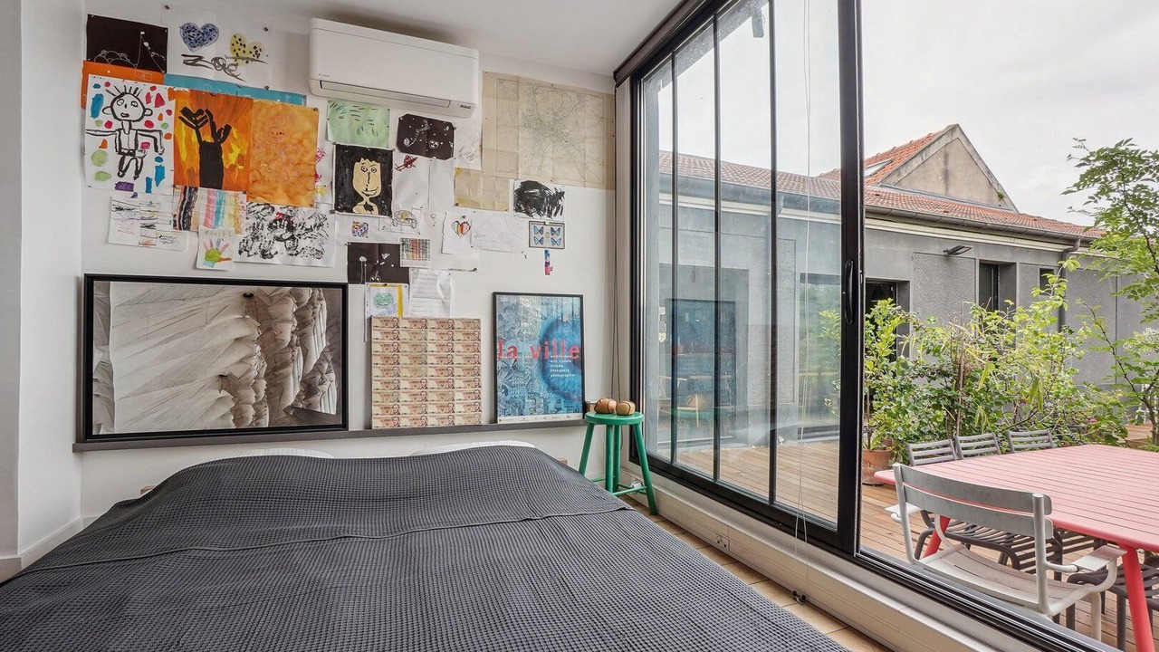Photo of Bedroom in Bagnolet