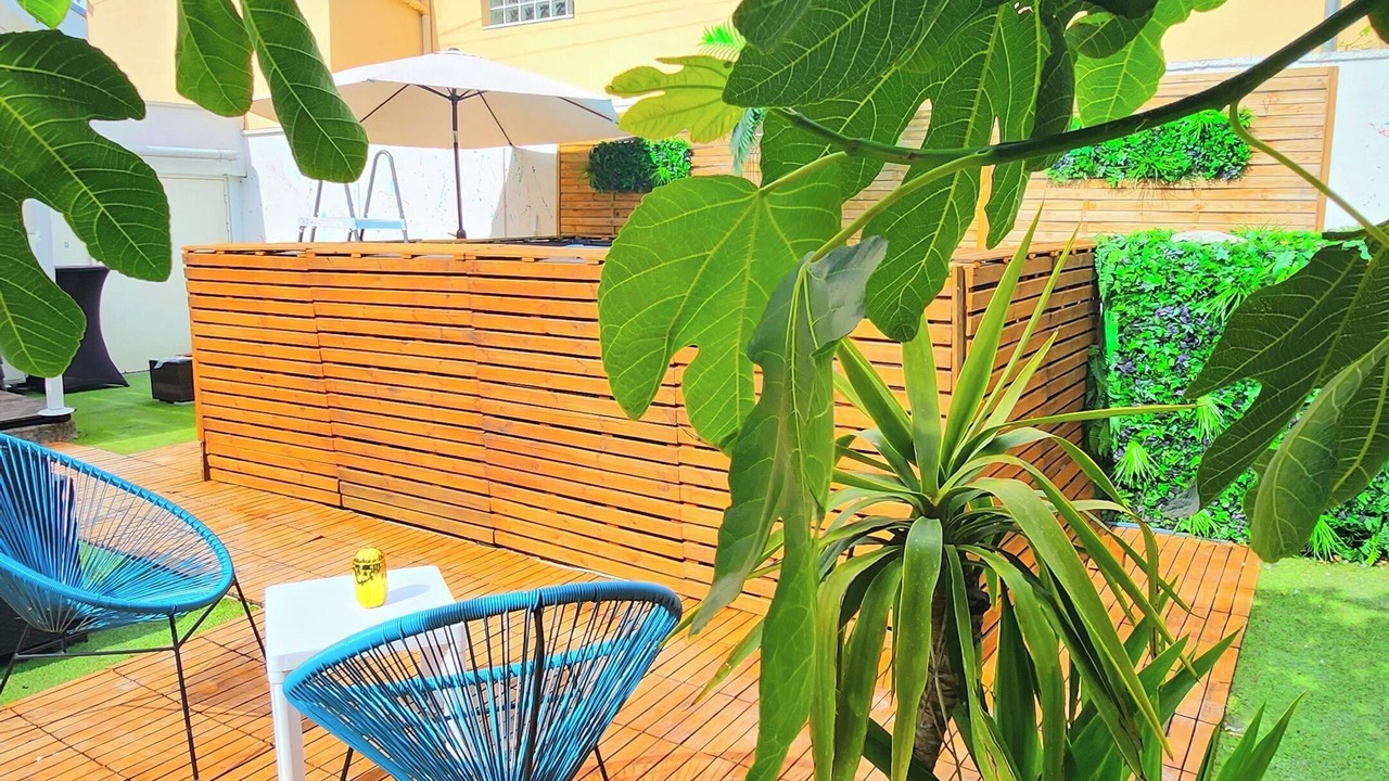 Photo of Patio Balcony in Neuilly-sur-Marne