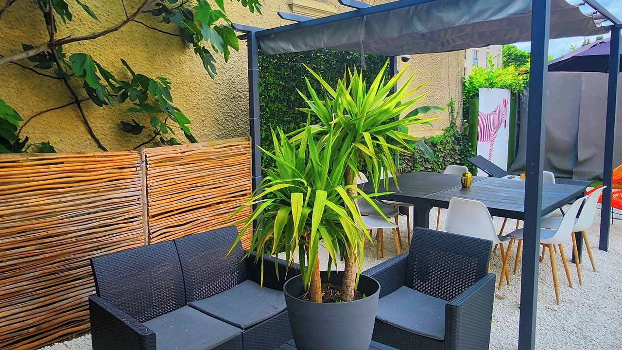 Photo of Patio Balcony in Neuilly-sur-Marne