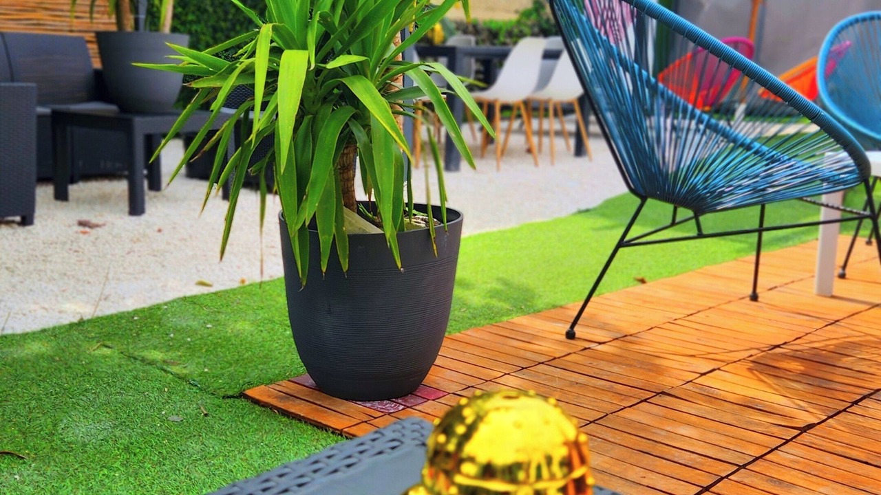 Photo of Patio Balcony in Neuilly-sur-Marne