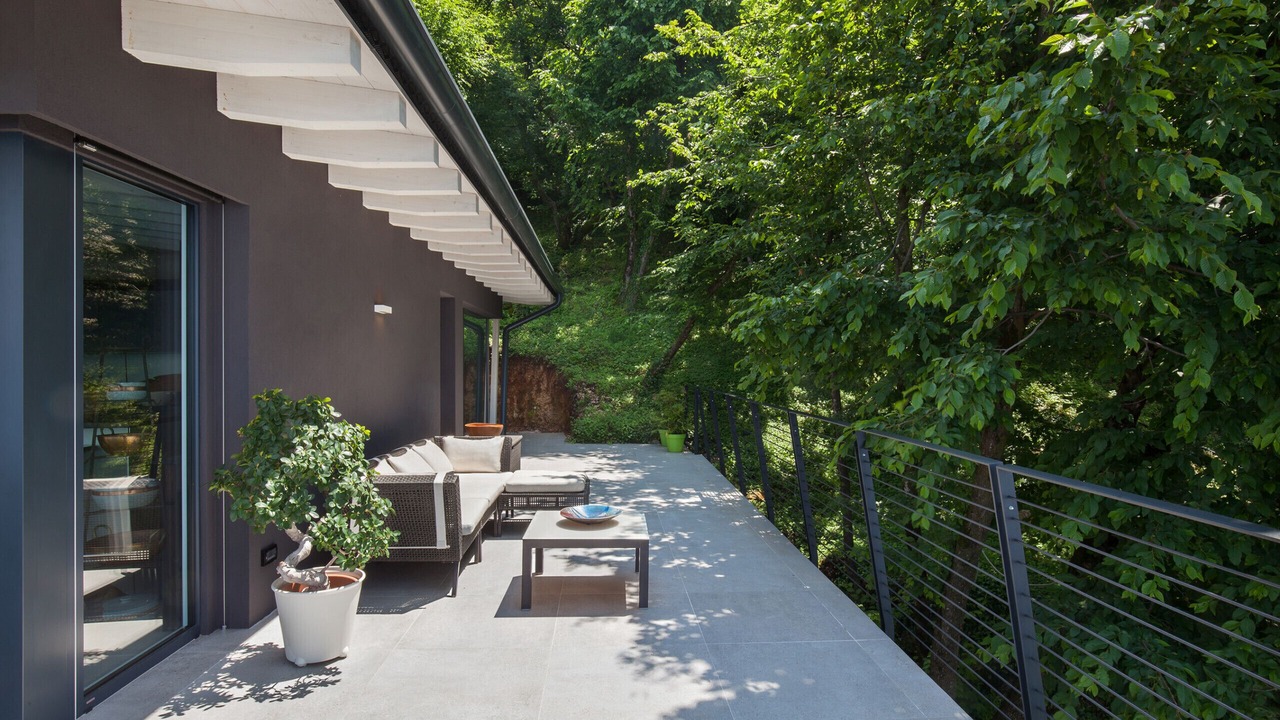 Photo of Patio Balcony in San Zeno di Montagna