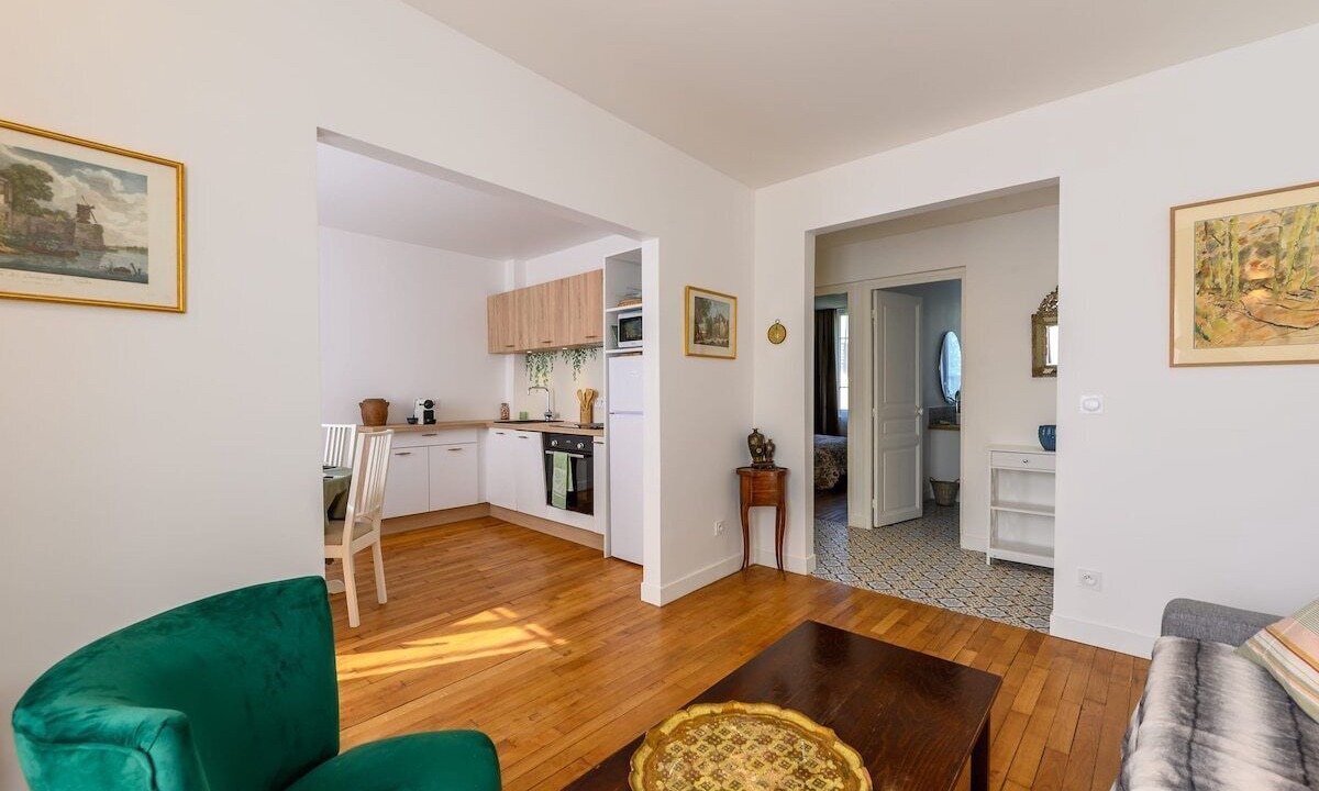 Photo of Livingroom in Alfortville