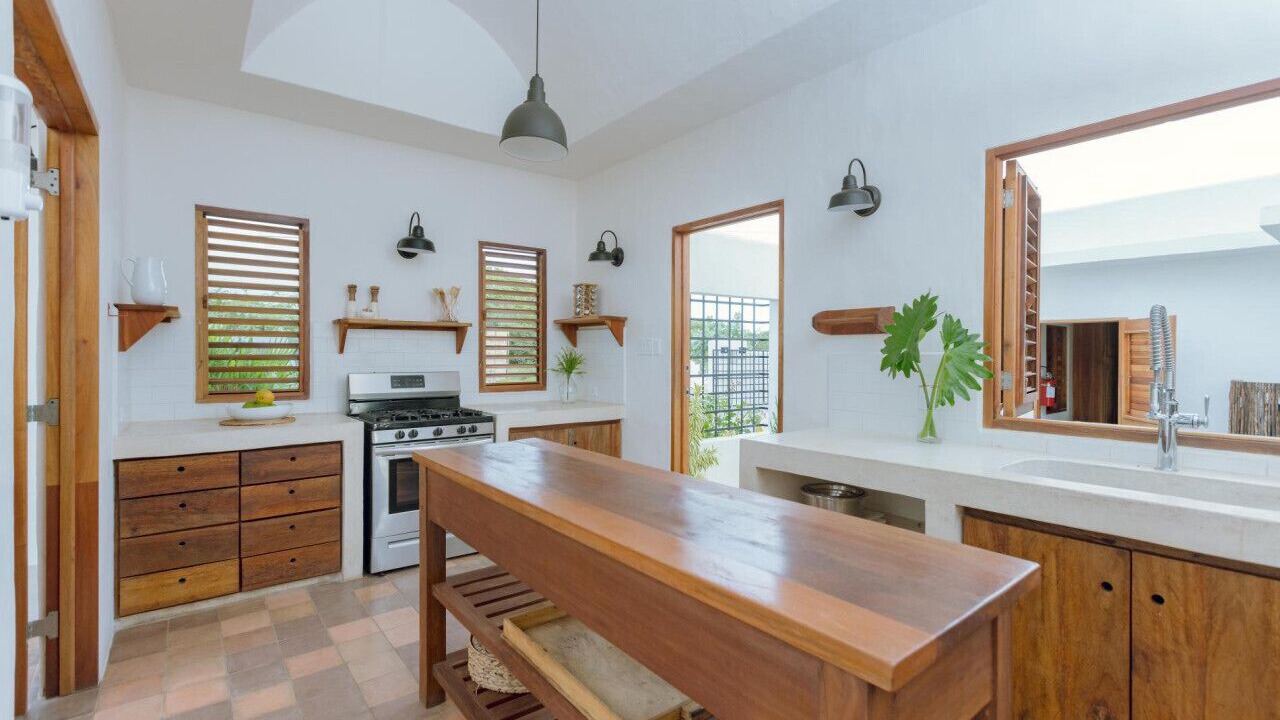 Photo of Kitchen in Treasure Beach