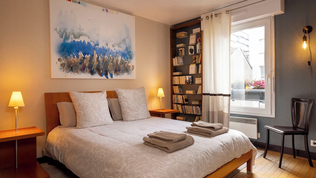 Photo of Bedroom in Parc-de-Montsouris