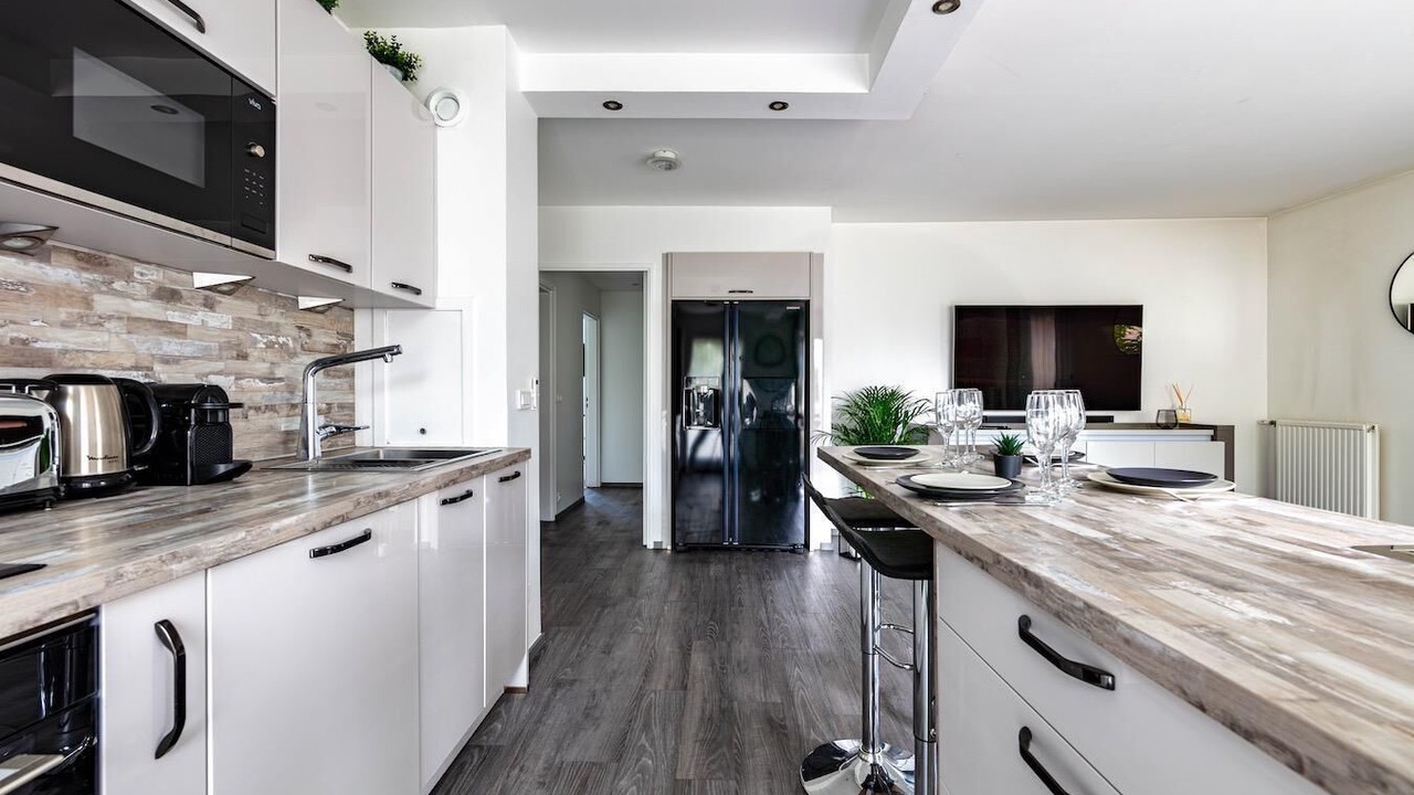 Photo of Kitchen in Bleuets - Bordieres - Pinsons