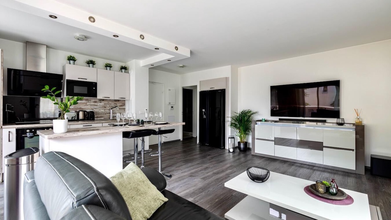 Photo of Livingroom in Bleuets - Bordieres - Pinsons