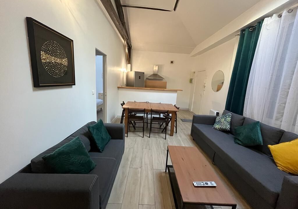 Photo of Livingroom in Bel-Air Nord