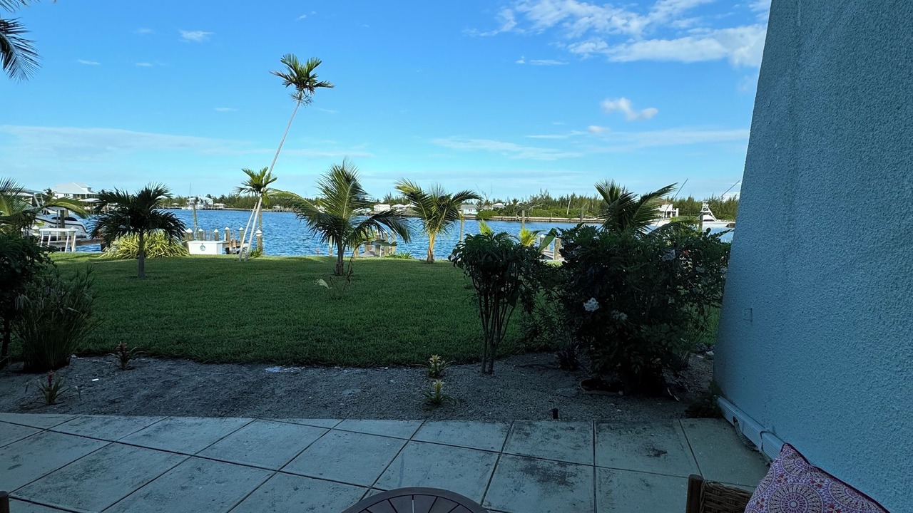 Photo of Patio Balcony in Treasure Cay