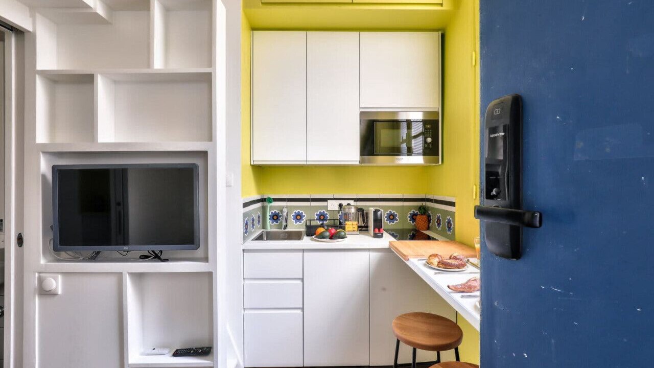 Photo of Kitchen in Quartier de Rochechouart